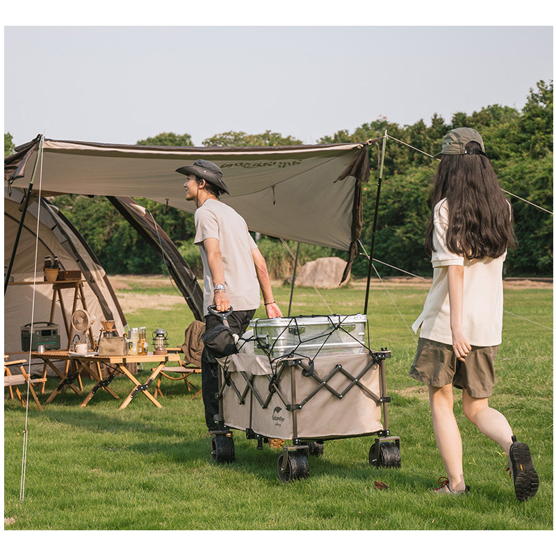 Lưới thun ràng đồ cắm trại du lịch Naturehike NH22PJ001 40*60 cm