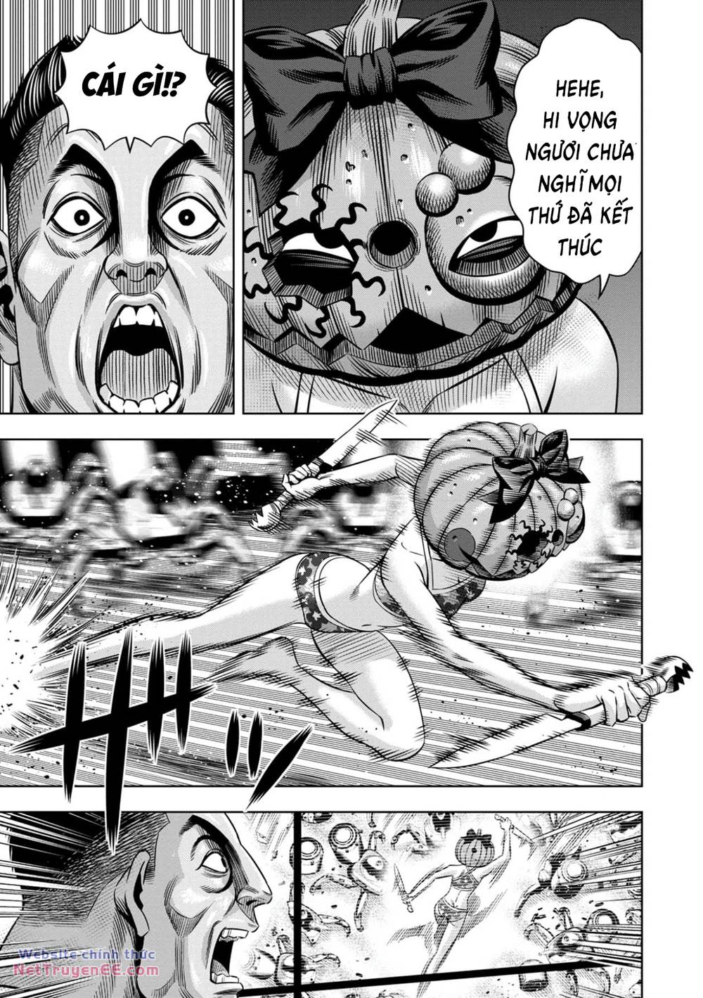 bí ngô cuồng sát - pumpkin night chapter 99 12