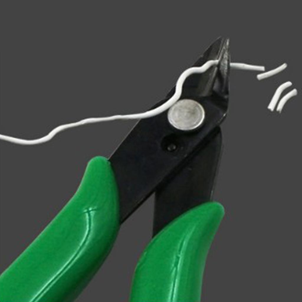 High Carbon Steel Plastic Nippers Diagonal Cutting Pliers Electrical Wire Nipper