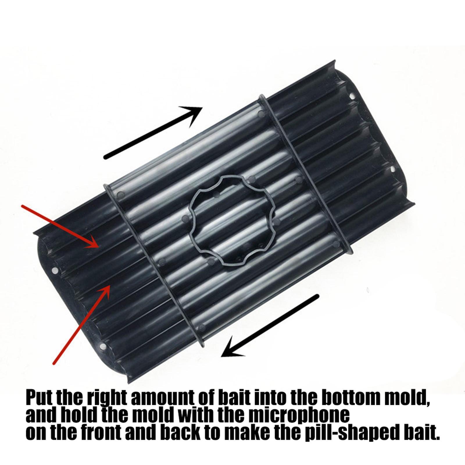 Carp Fishing Boilie Bait Making Carp Fishing Boilie Rolling Device Bait Lure Mold