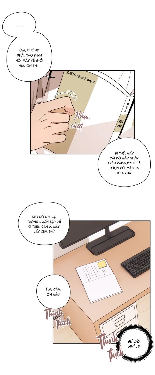 khi đào nở hoa chapter 8 15