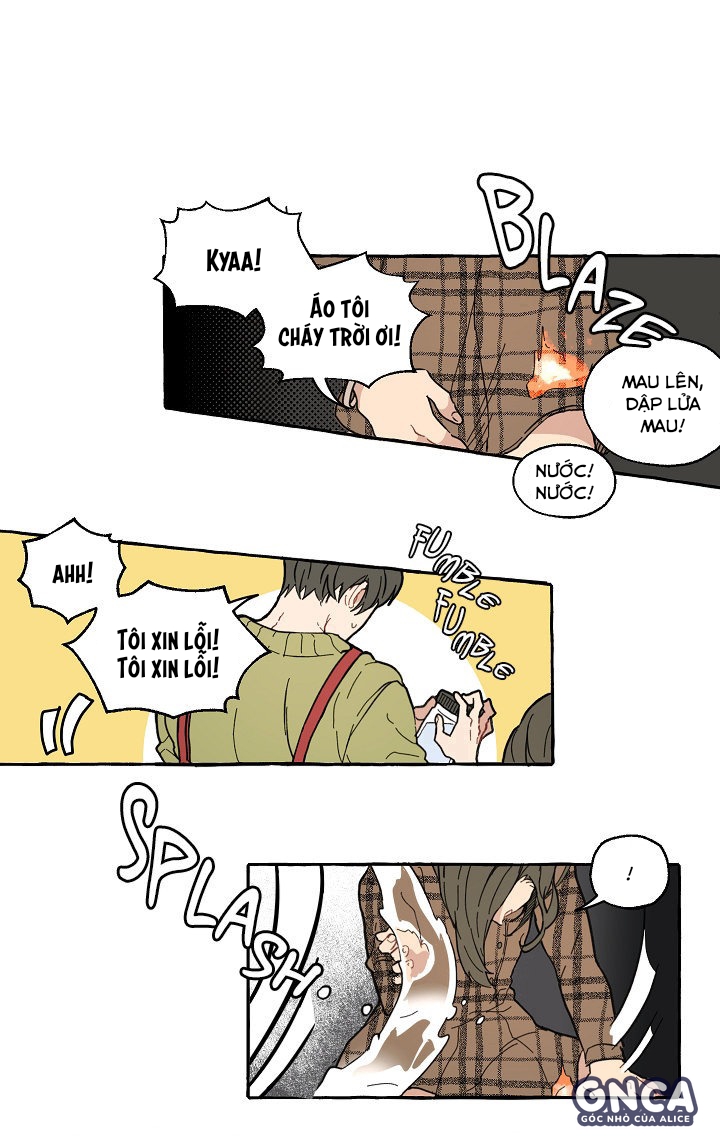 quản gia bán thời gian chapter 1 3