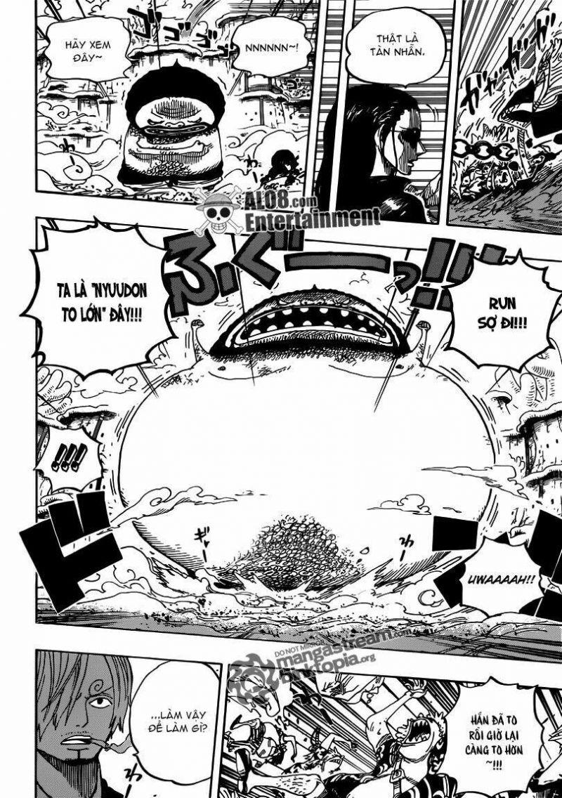 đảo hải tặc - one piece chapter 642 12