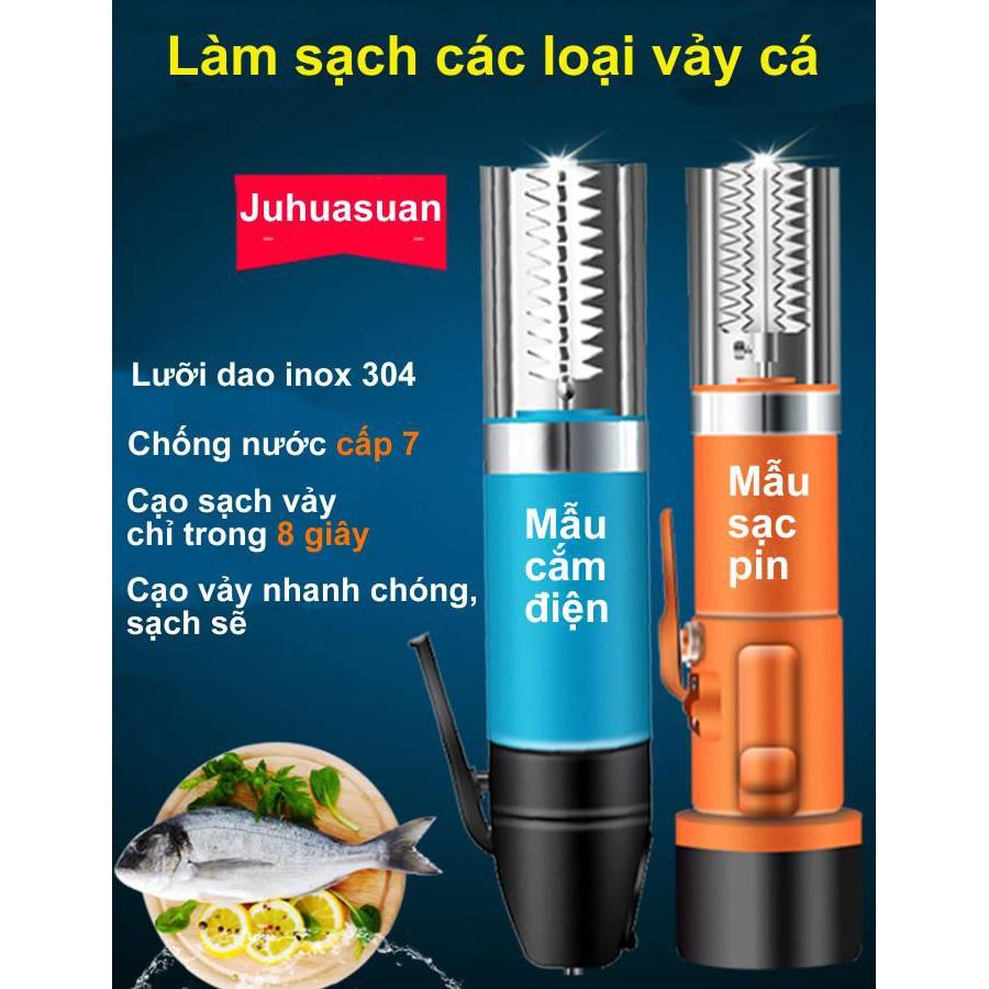 Máy đánh vẩy cá inox 304 IPX7