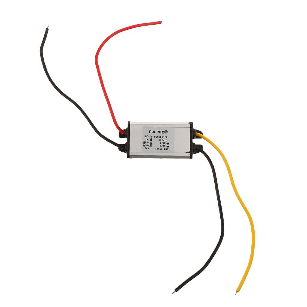 DC to DC Buck Module Converter 24V 5A Output Voltage Regulator Power Supply