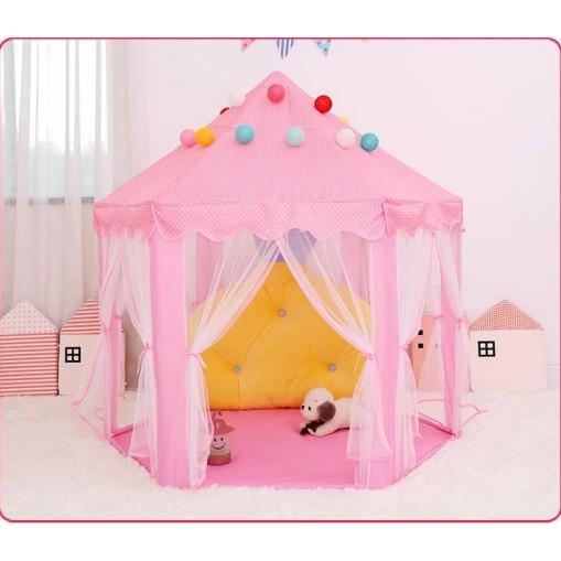 Lều công chúa , lều hoàng hậu lục giác cho bé yêu