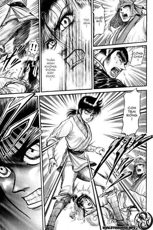 chú bé rồng - ryuuroden chapter 34 35