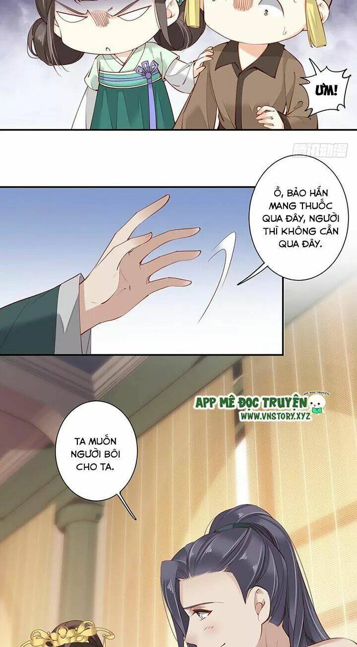 hoàng hậu ương bướng chapter 130 13