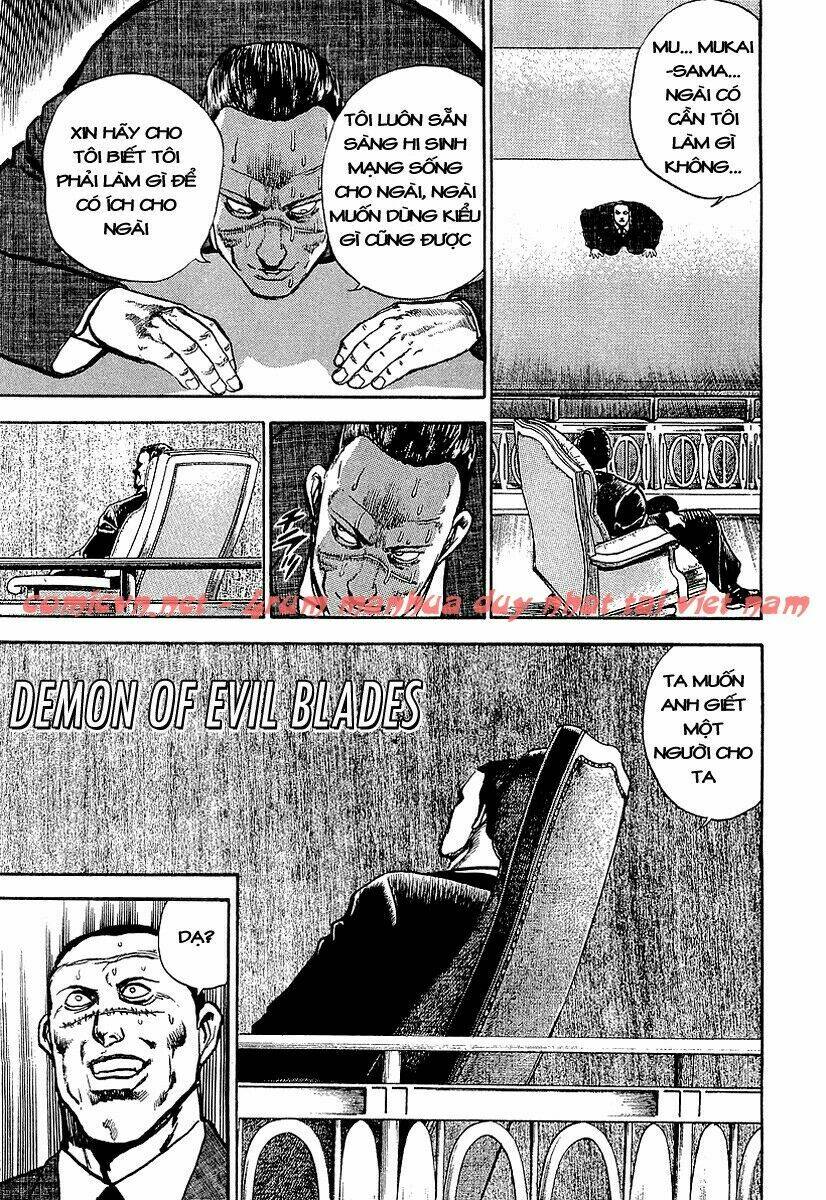 riki-oh - lực vương chapter 38 1