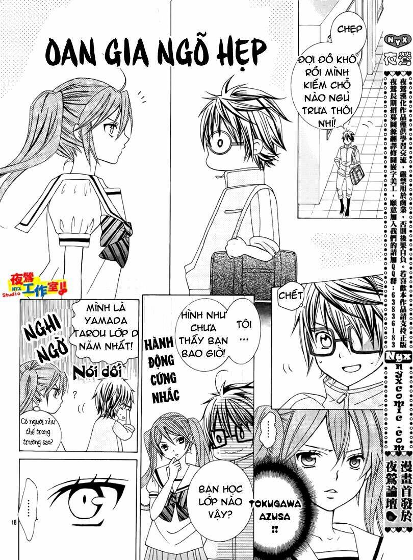 cuộc gặp gỡ diệu kỳ chapter 5 18