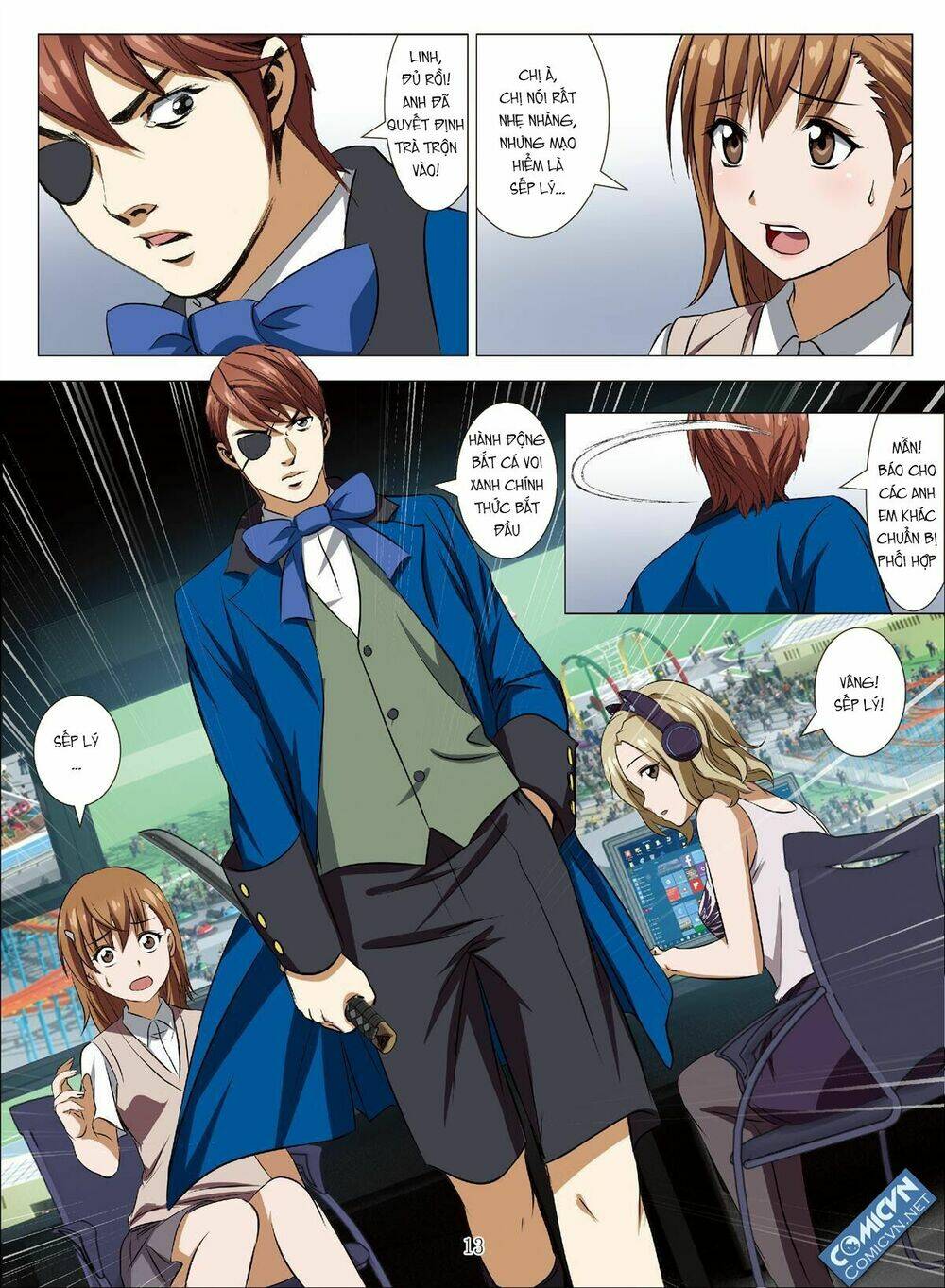 bloody girl chapter 19.9 13