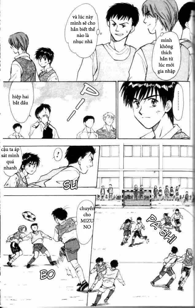 whistle - cơn lốc sân cỏ chapter 6 4