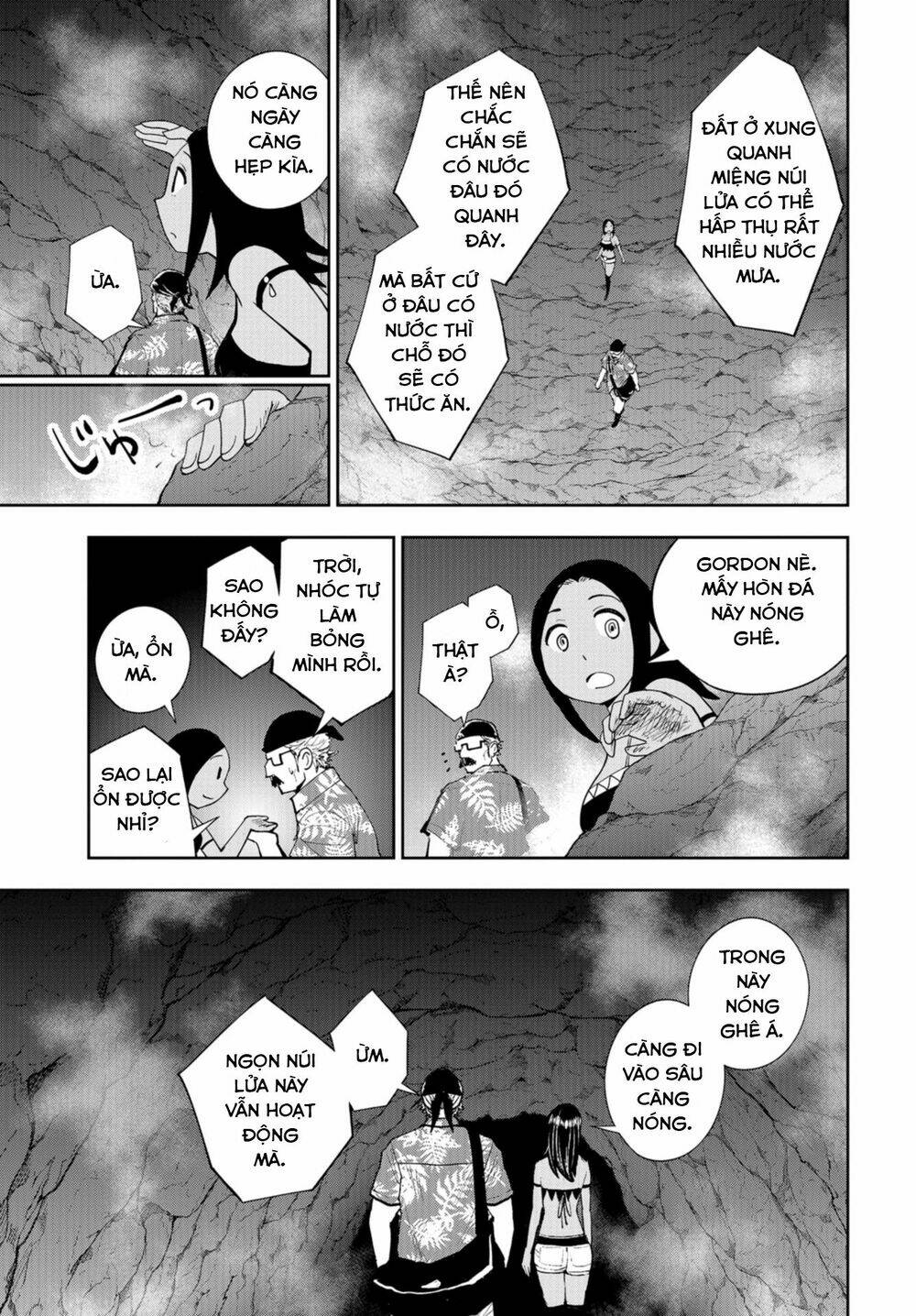 xe tải đồ ăn chapter 5 21