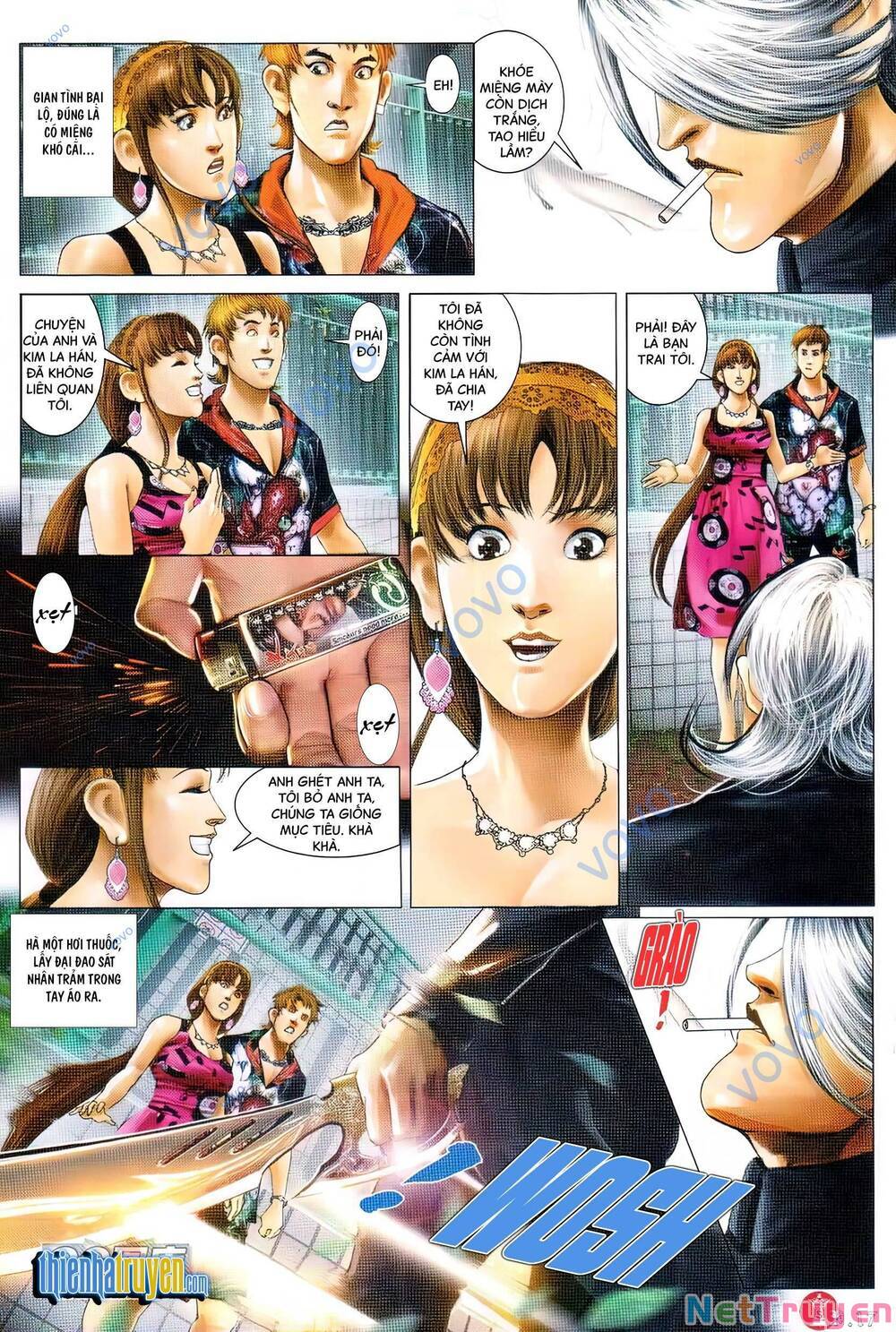 hỏa vũ diệu dương chapter 725 16