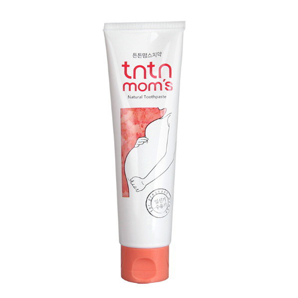 Kem Đánh Răng Hữu Cơ Cho Mẹ Bầu Và Trẻ Nhỏ Tntn Mom's Natural ToothpasteTuýp 120gr Từ Hàn Quốc - Sản Phẩm Dành Riêng Cho Mẹ Bầu