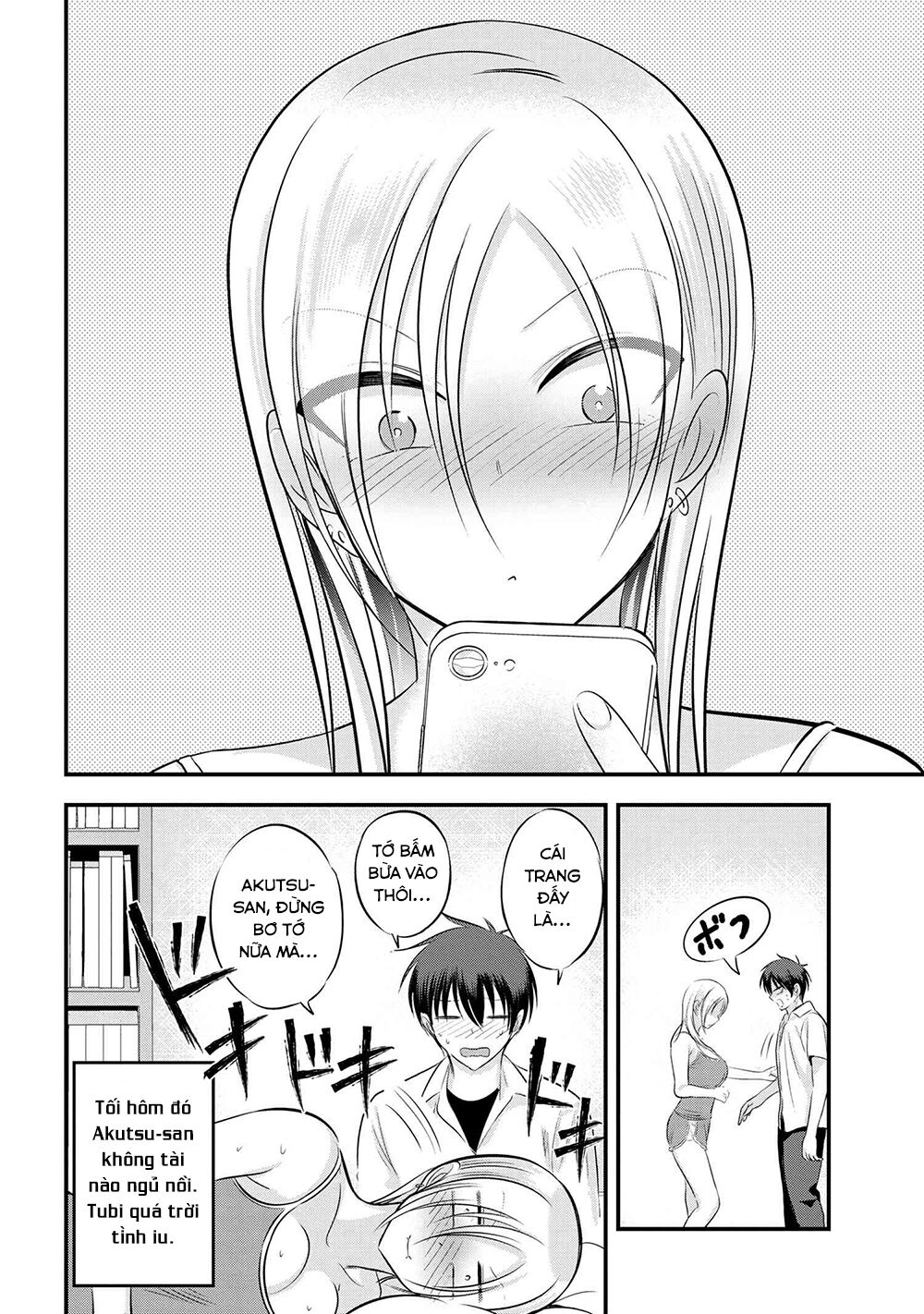 về nhà đi, akutsu-san! chapter 103 8