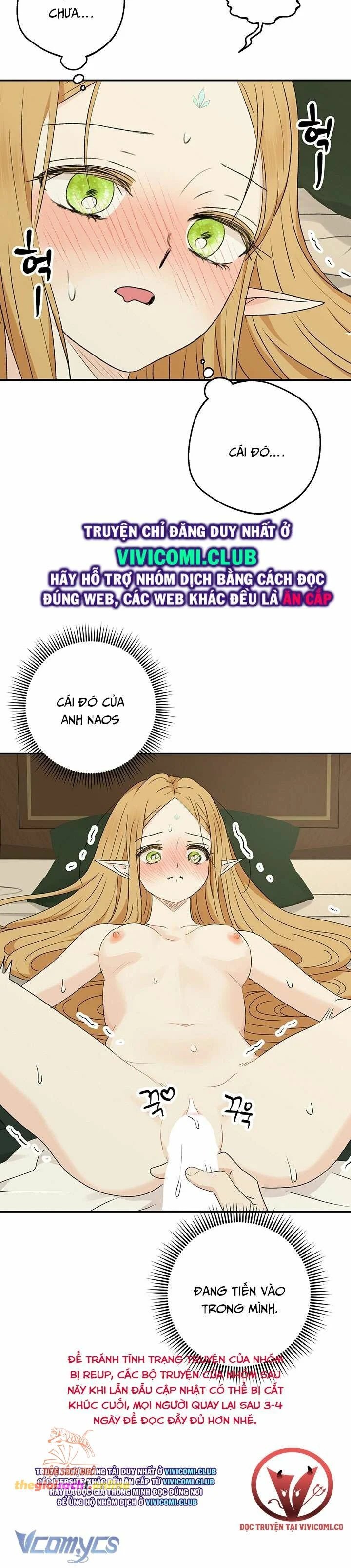 [18+] người tình của yêu tinh chapter 36.1 31