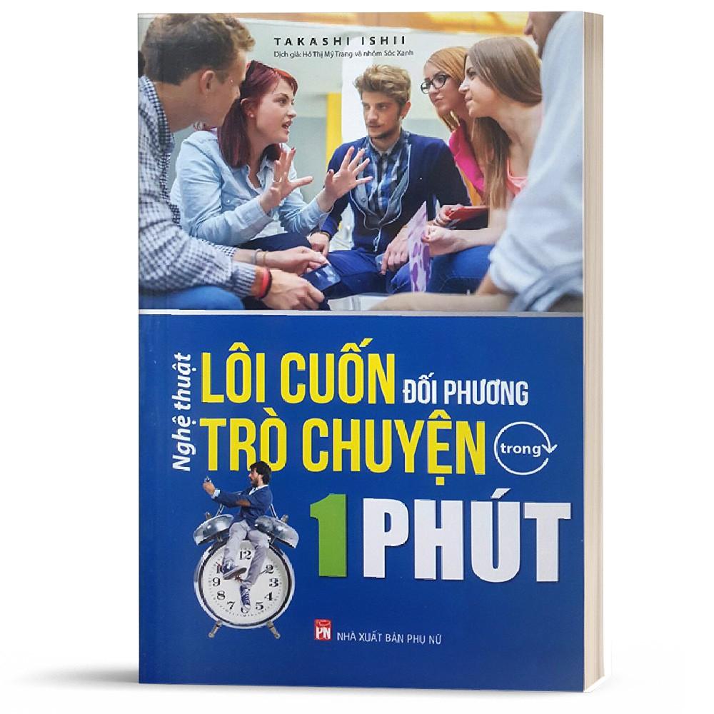 Sách - Nghệ Thuật Lôi Cuốn Đối Phương Trò Chuyện Trong 1 Phút ( tặng kèm bookmark thiết kế)