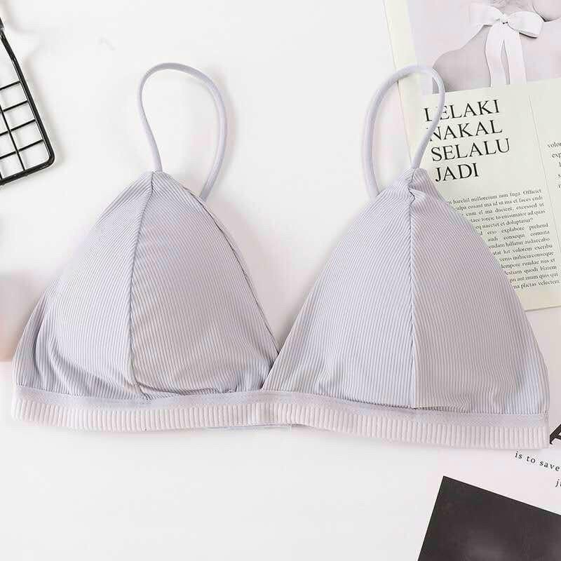 Áo ngực bra 2 dây mảnh, Áo brallte dây nhỏ dễ thương, Áo bra cao cấp
