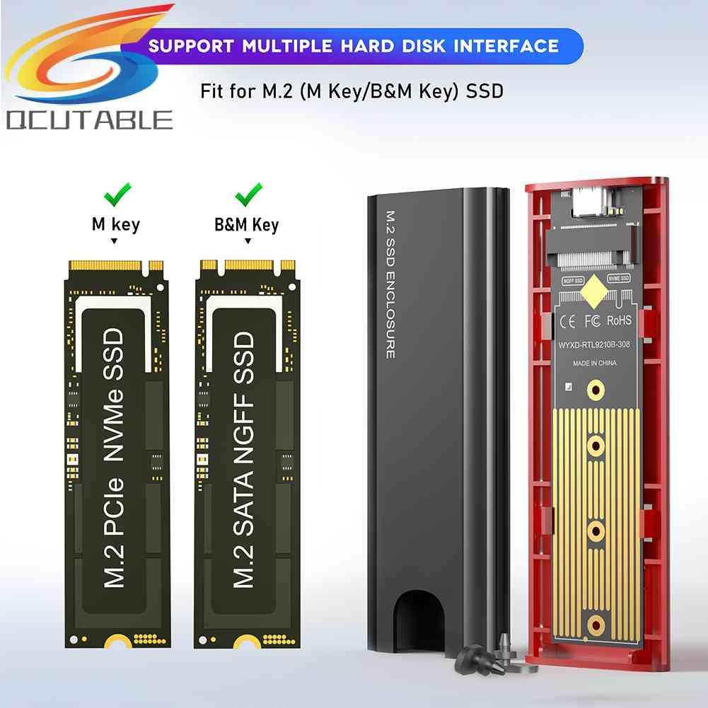 Hộp Đựng Ổ Cứng Ssd M2 2tb Nvme Pcie Ngff Sata M / b