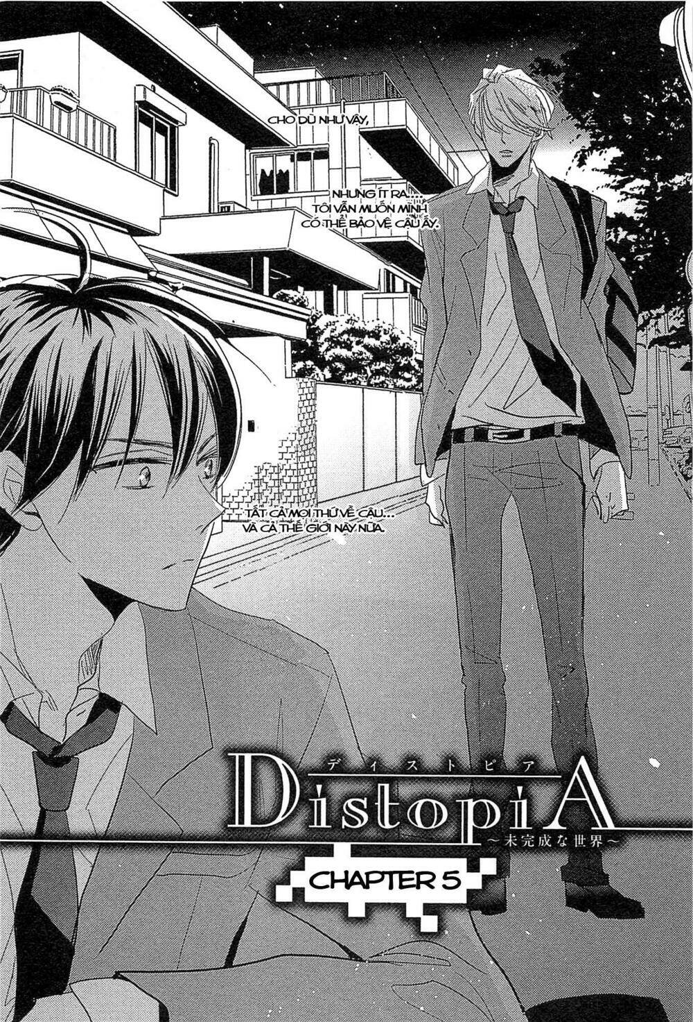 distopia - mikansei na sekai chapter 5 5