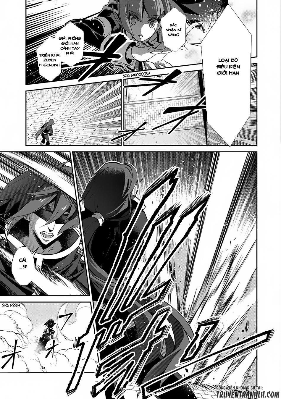 trùm cuối xuất hiện chapter 11 21