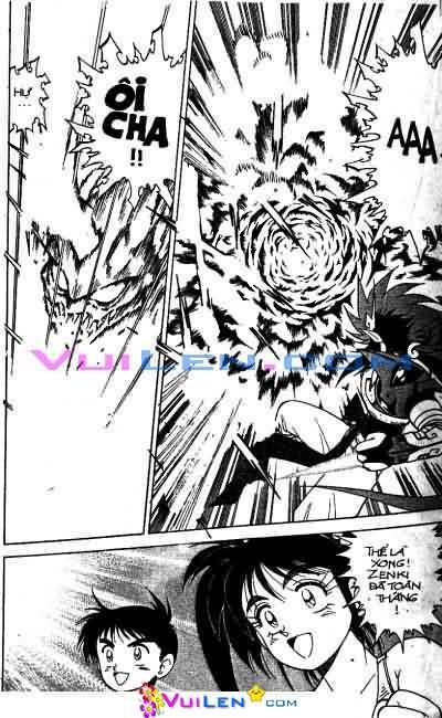 tiểu thần zenki - kishin douji zenki chapter 4 33