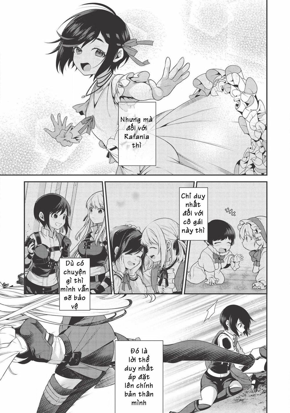 eiyuu-ou, bu o kiwameru tame tensei su - soshite, sekai saikyou no minarai kishi ~ chapter 9 7