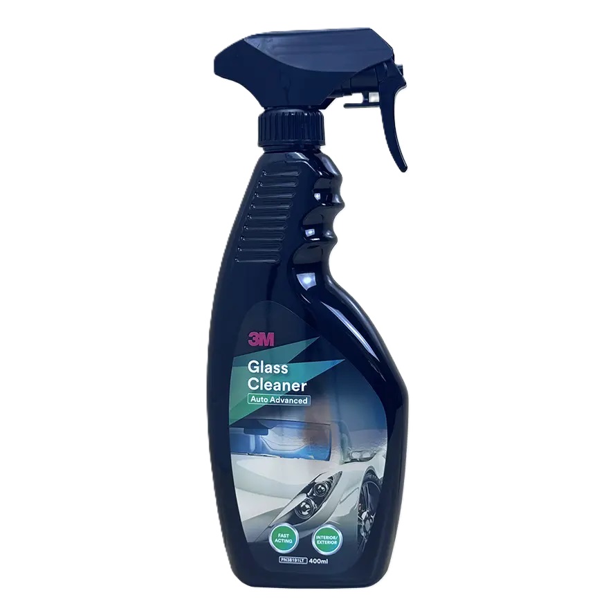 Bộ 5 món chăm sóc xe toàn diện gồm chống bám nước, rửa kính, đánh bóng sơn, vệ sinh da nội thất, lốp xe 3M 3M-CBTDM - tặng khăn lau ô tô chuyên dụng