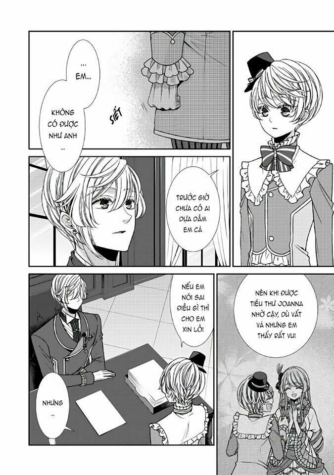 nhật ký theo dõi vị hôn thê tự nhận mình là nữ phụ phản diện 1 chapter 12 27