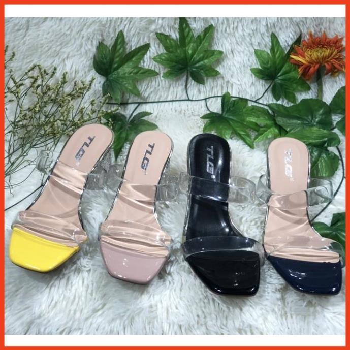 TLG Sandal Cao Gót Thời Trang Nữ Tính Kiểu Dáng Hàn Quốc Cao Cấp 21291
