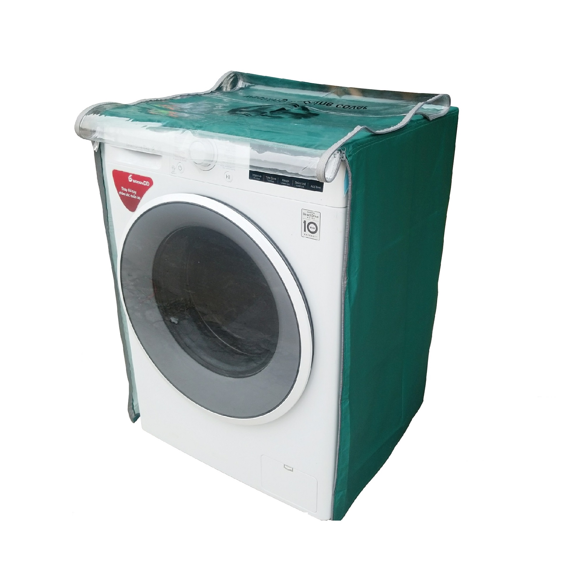 Vỏ bọc máy giặt, máy sấy chống mưa nắng chất liệu vải dù cao cấp