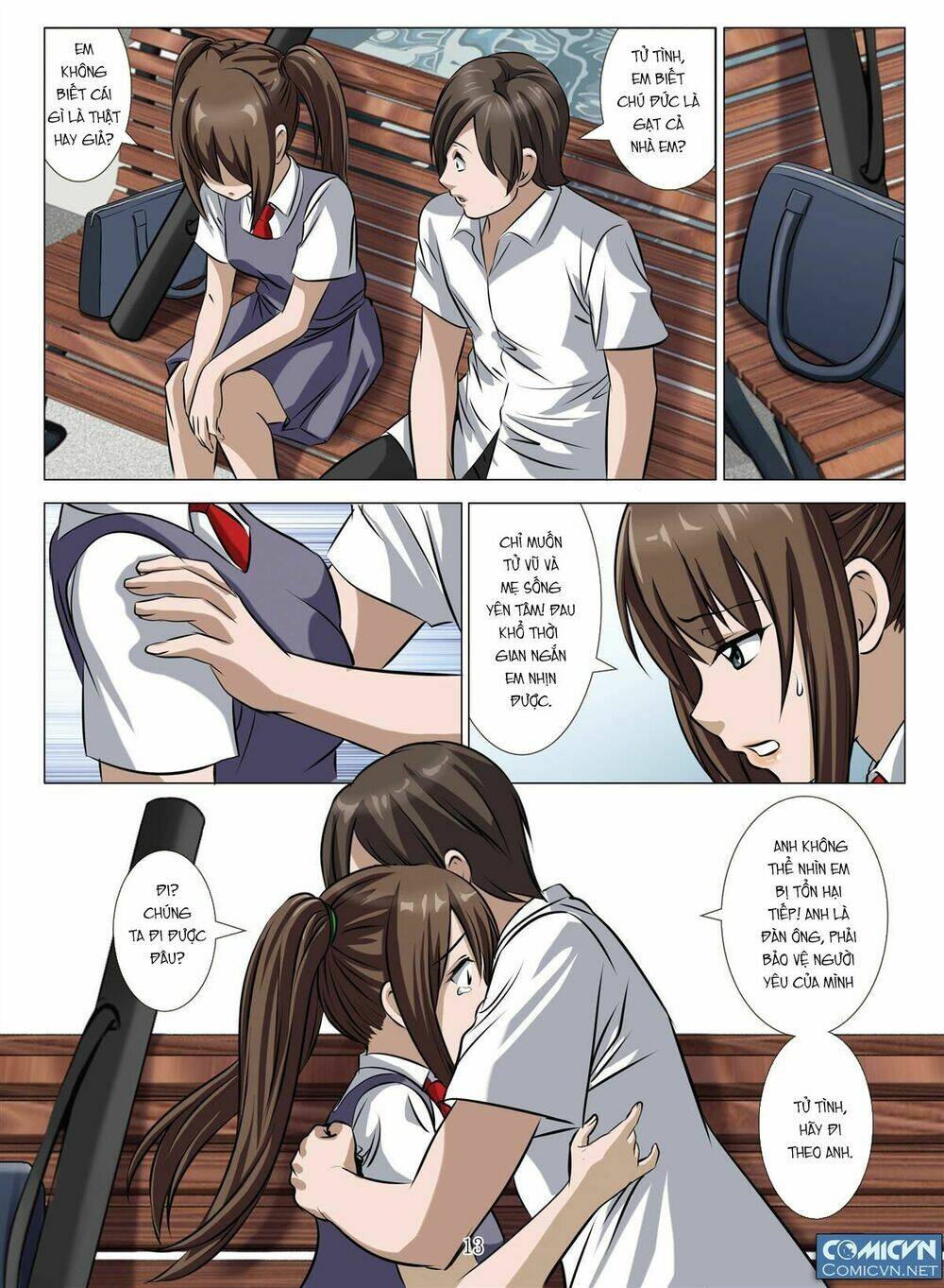 bloody girl chapter 18.8 13