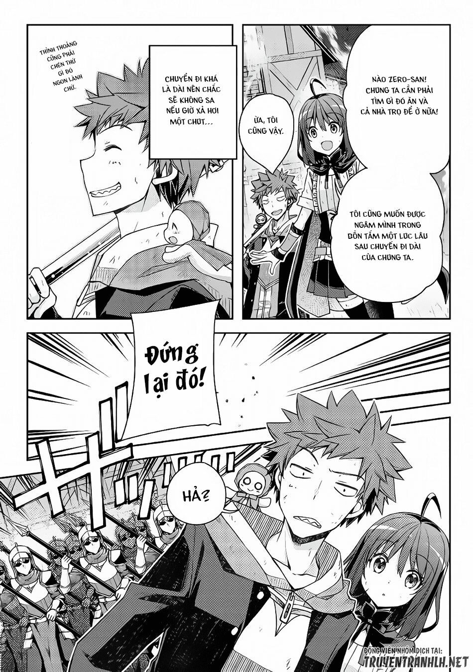 yankee wa isekai de seirei ni aisaremasu chapter 20 7