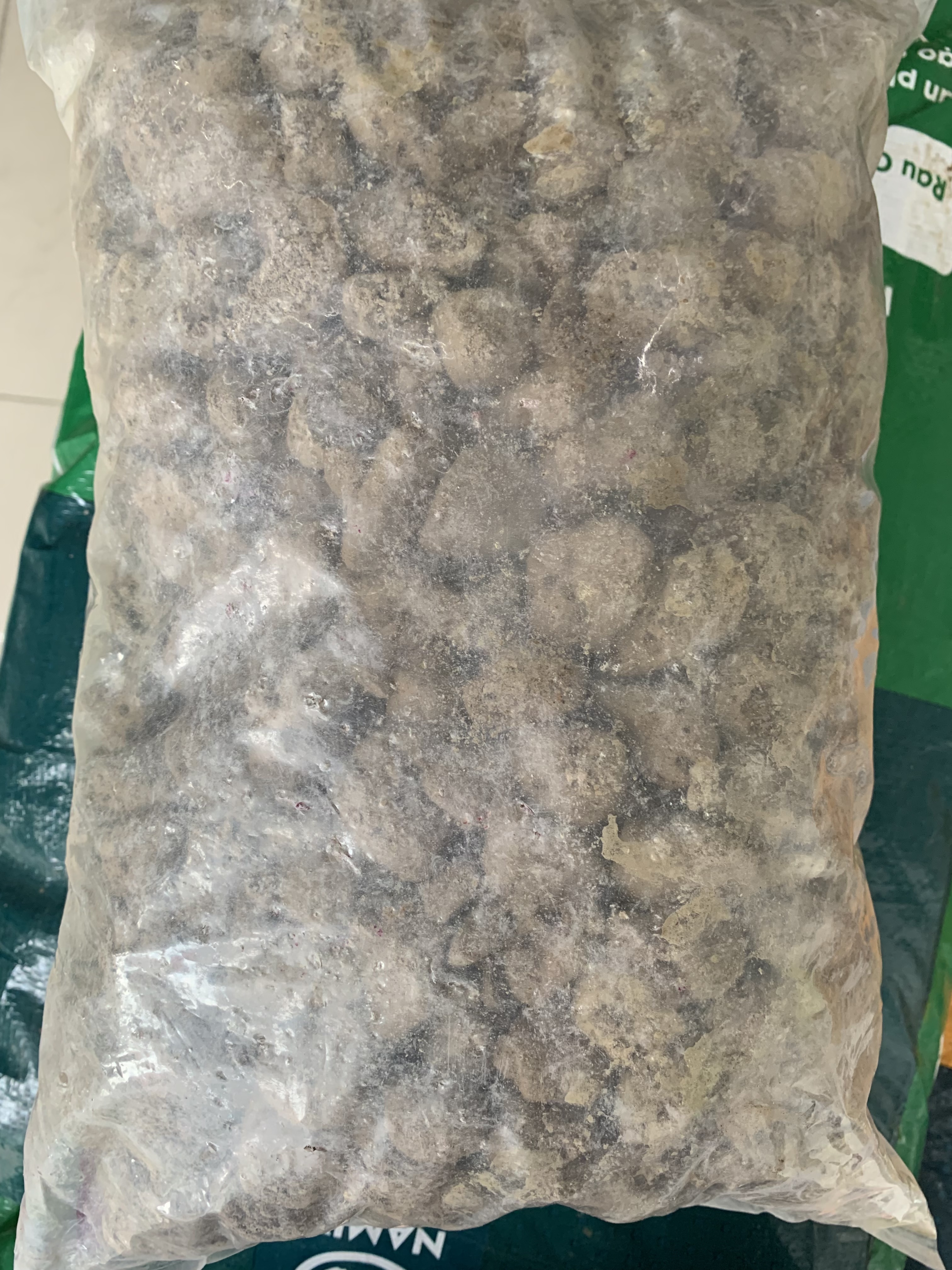 Đá bọt Pumice size 10-20mm dùng lót chậu hoa, cây kiểng, trồng lan gói 5dm3 ~3kg/gói
