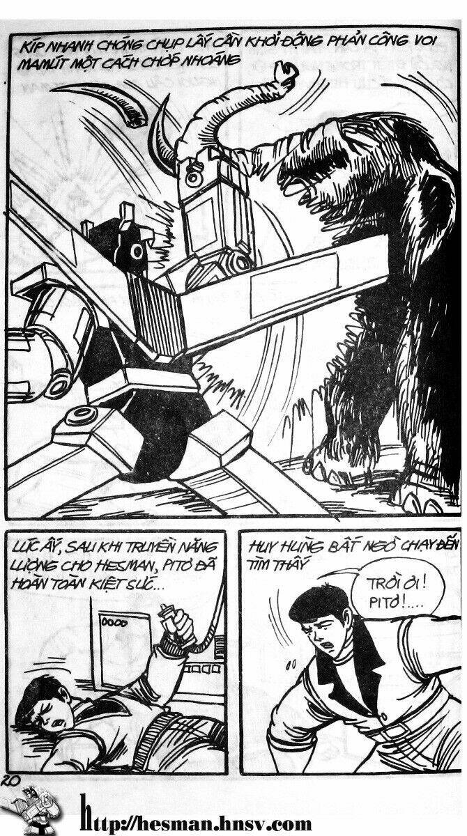 dũng sĩ hesman chapter 94 18