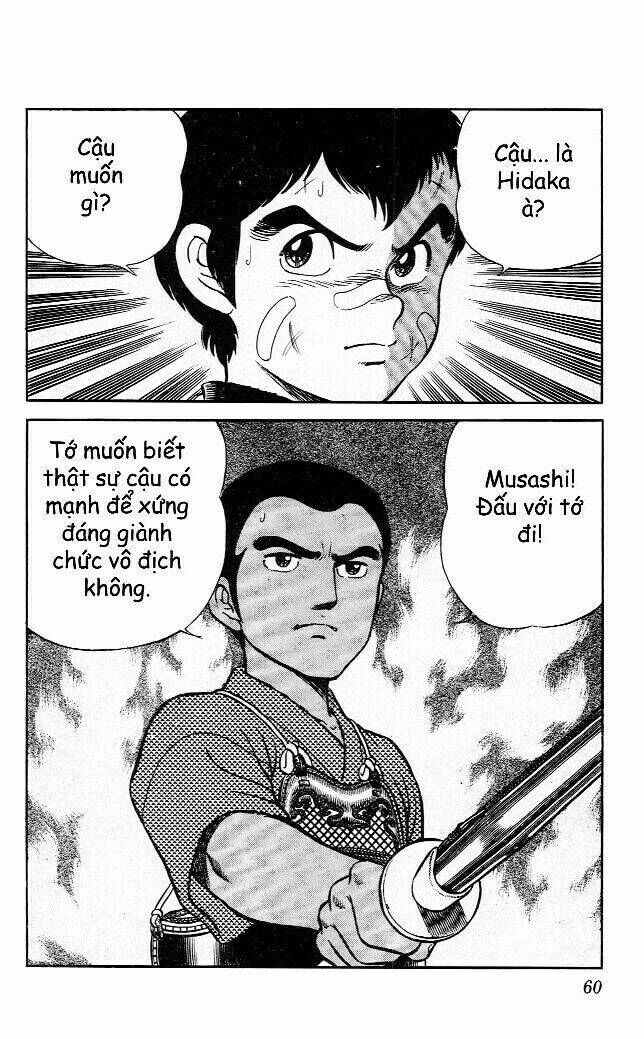 kiếm sĩ musashi chapter 111 20