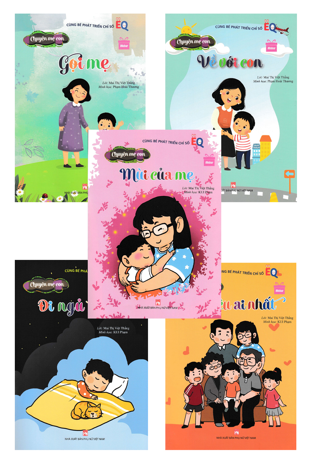 Combo Chuyện Mẹ Con _PNU