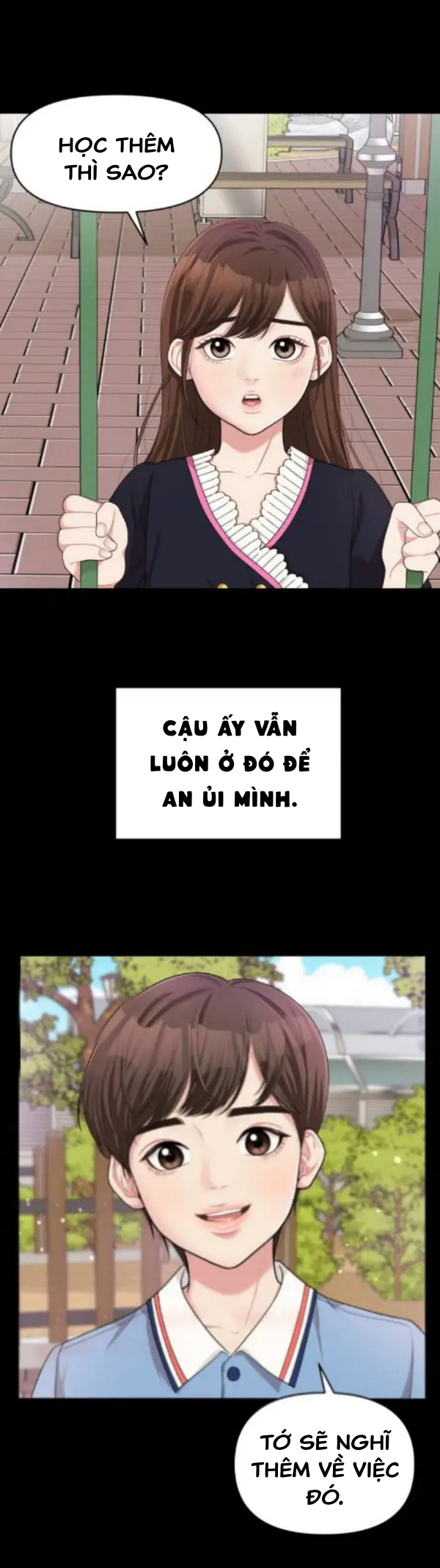 gửi anh,người nắm giữ những vì sao chapter 8.3 10