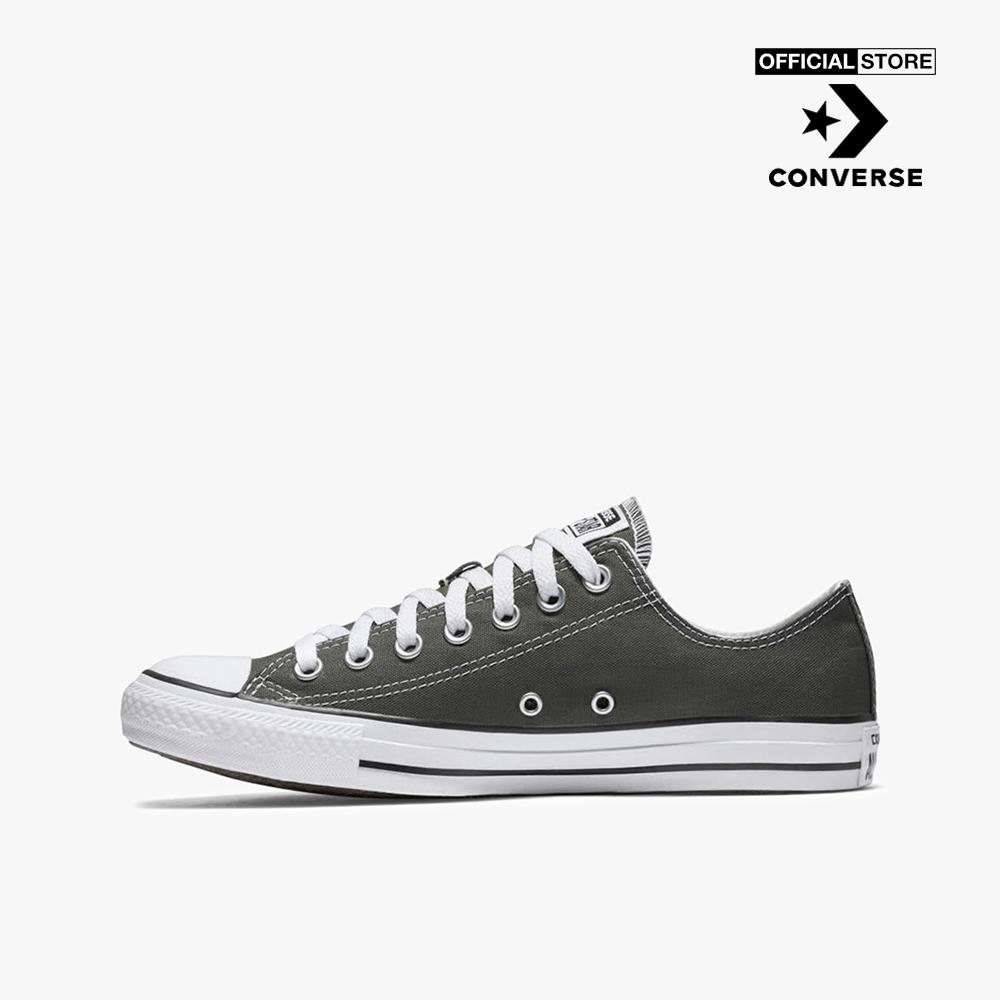 CONVERSE - Giày sneakers cổ thấp unisex Chuck Taylor All Star Seasonal 1J794C-0000_GREY