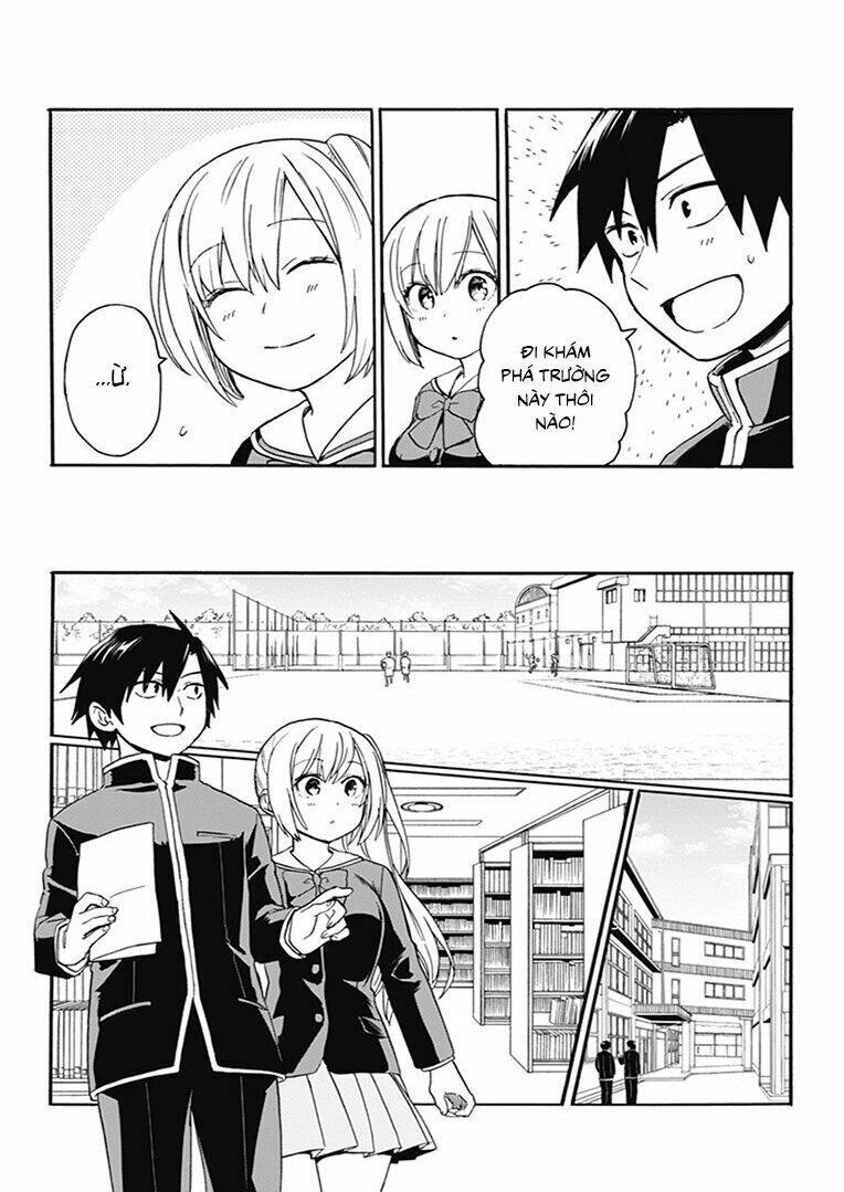 saguri-chan tankentai chapter 3 11