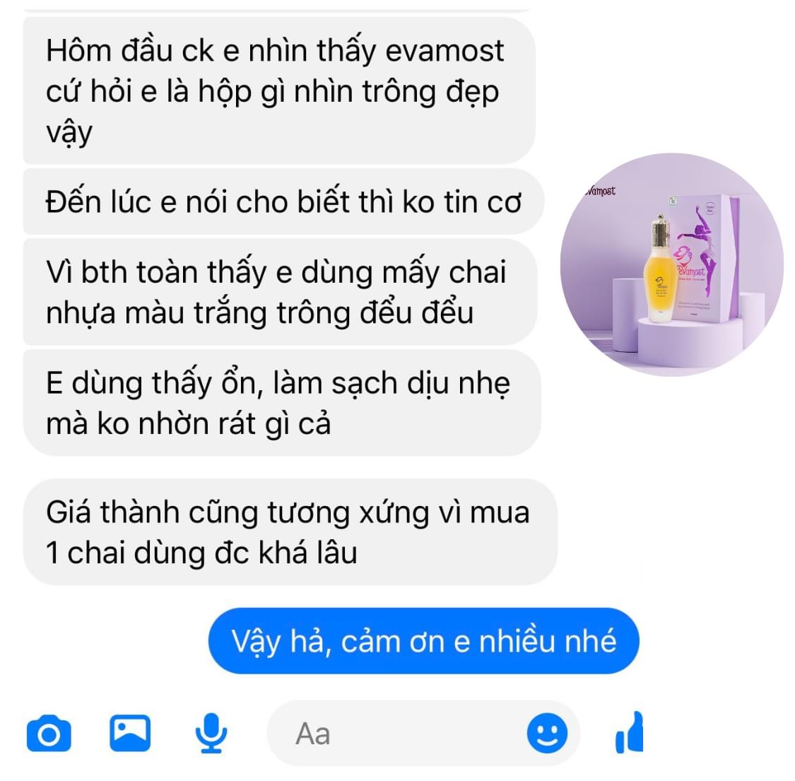 [CHÍNH HÃNG] Dung Dịch Rửa Vệ Sinh Evamost Giúp Sạch Khuẩn, Se Khít, Dưỡng Hồng, Thơm Quyến Rũ