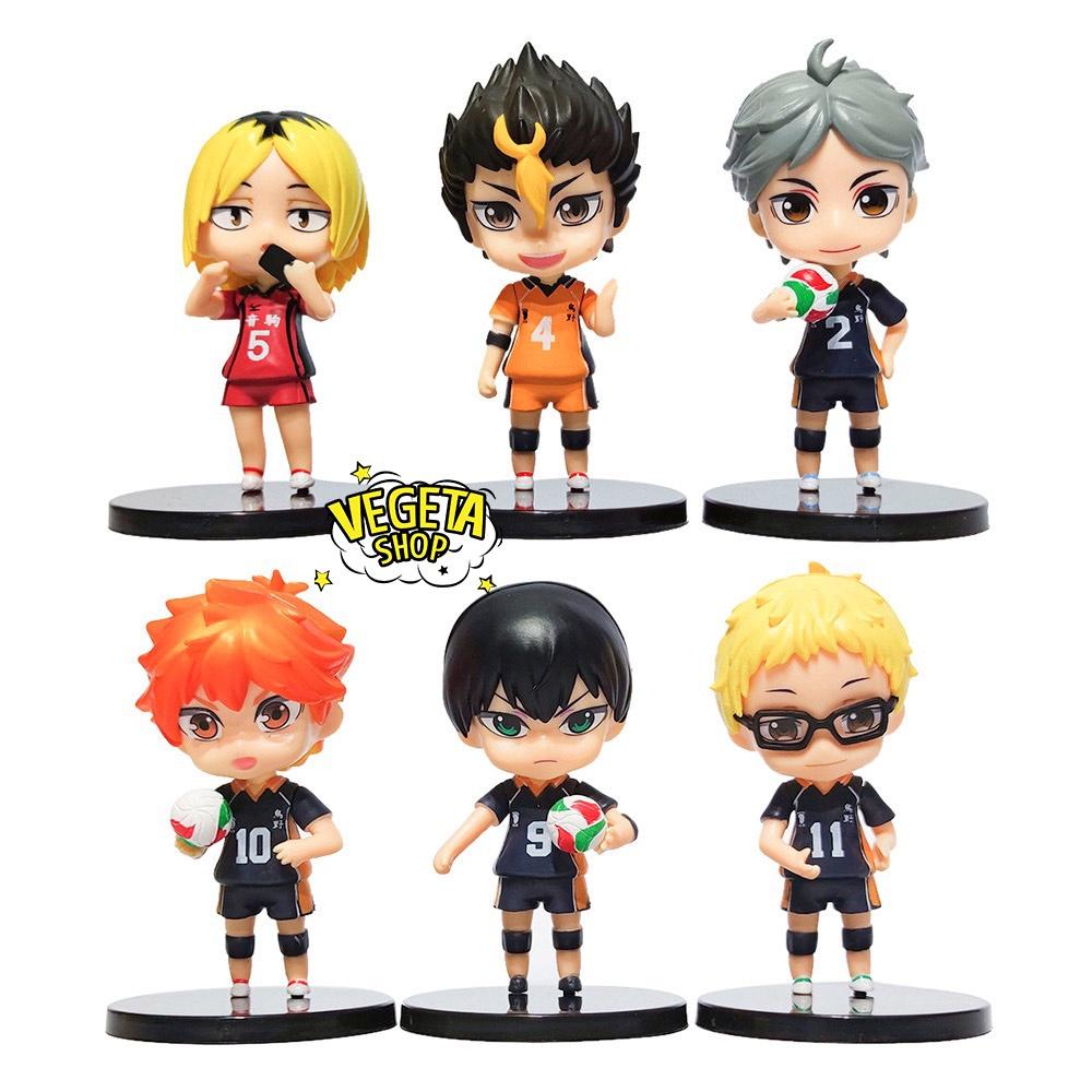 Mô hình Haikyuu Haikyu bóng chuyền Kenma Kozume Shoyo Hinata Tobio Kageyama Kei Tsukishima Yuu Nishinoya Sugawara Koshi