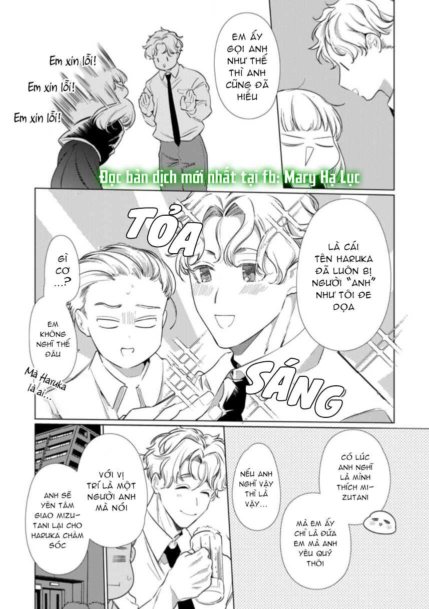 thanh mai trúc mã cứ bám lấy tôi không rời chapter 9 27