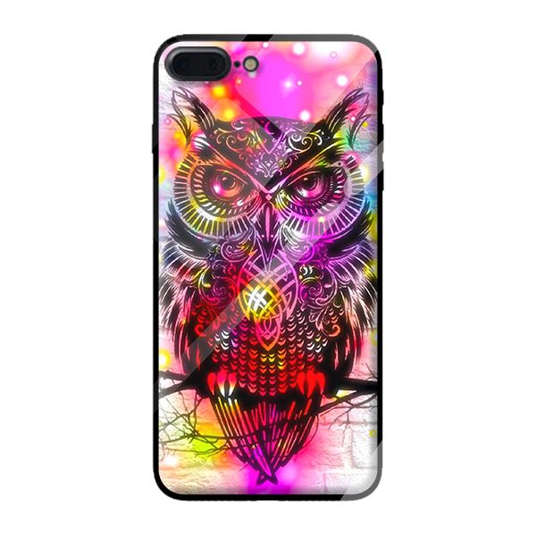 Ốp kính cường lực cho iPhone 8 Plus mẫu CÚ 3 - Hàng chính hãng