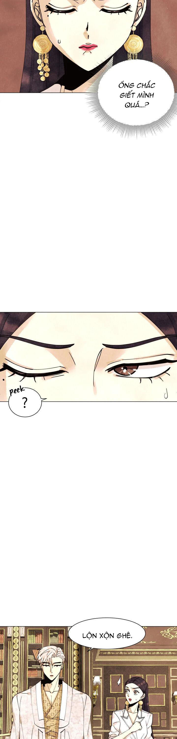 tiểu thuyết đầu tay của ác nữ chapter 7.1 19