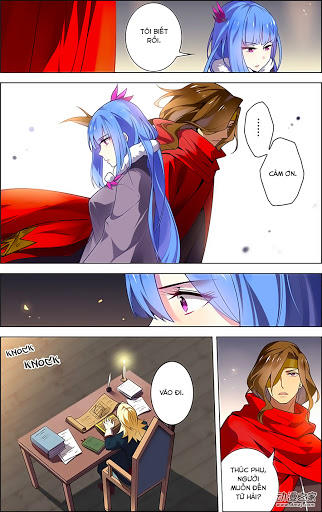 quang ảnh đối quyết chapter 31 8