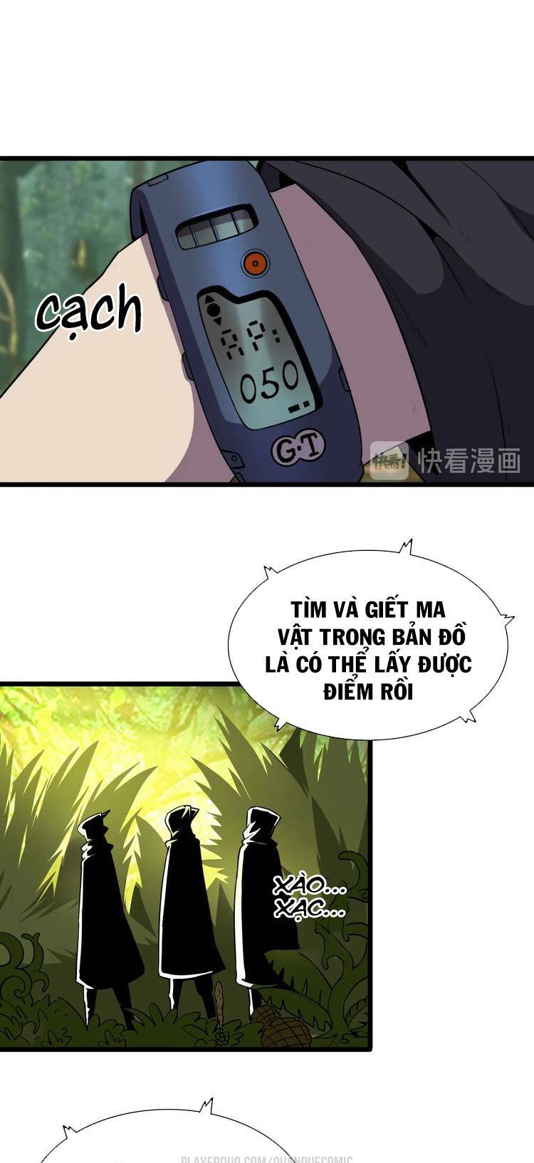 chào mừng đến thế giới cực lạc chapter 31 7