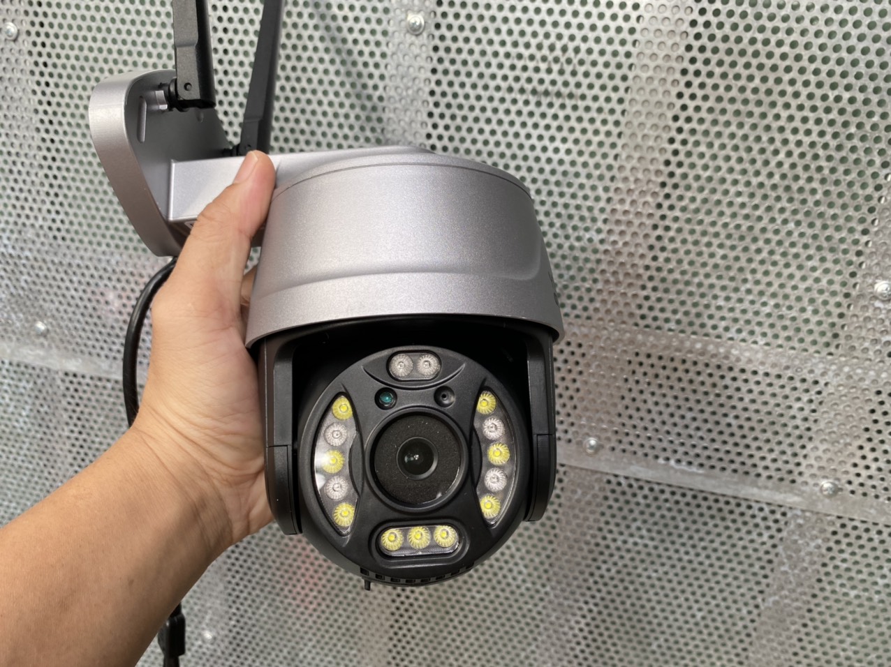 CAMERA WIFI YOOSEE C11, PTZ (10 LED) HÀNG NHẬP KHẨU