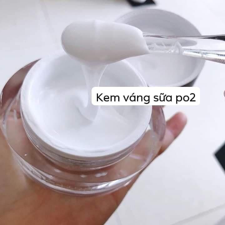 Combo 5 SAMPLE Kem Kích Trắng Váng Sữa Orôche Po2 Tone Up Cream 3g X 5